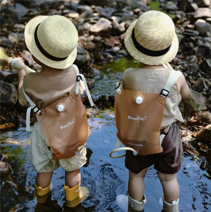 Ins Water Gun Children's Soft Water Bag Toy Water Gun