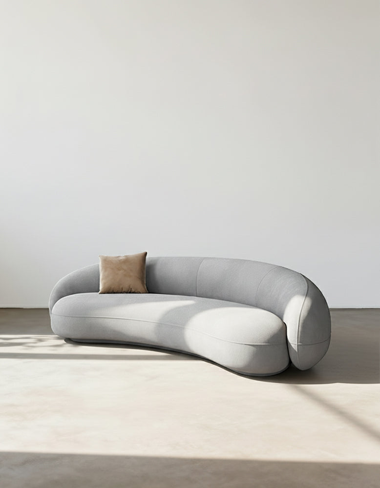 Galen Three Seater Curved Sofa