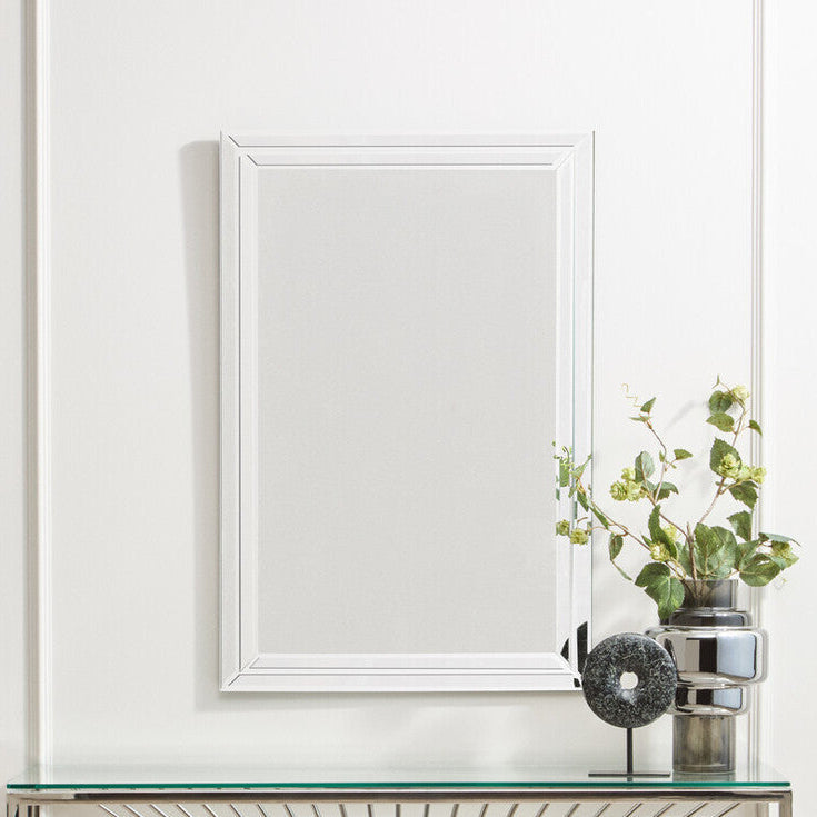 Milania Bevelled Wall Mirror