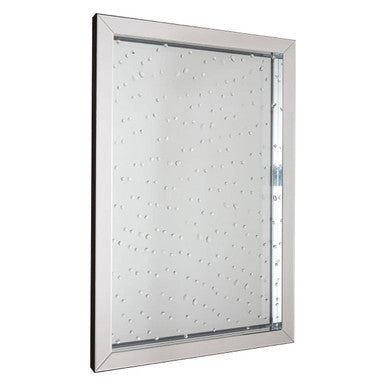 Rivulet Splash Effect Wall Mirror