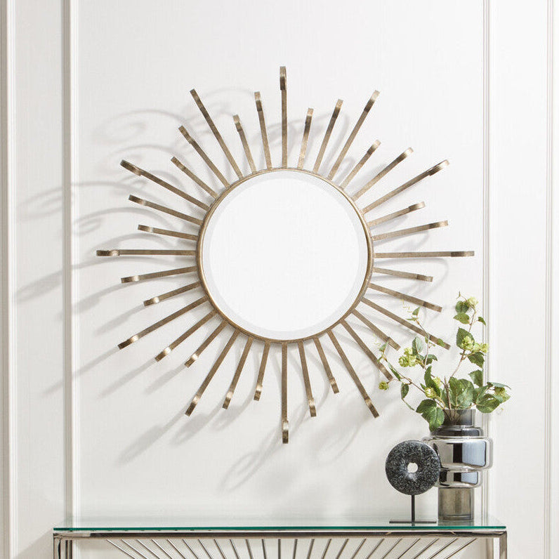 Cissell Spoke Style Wall Mirror