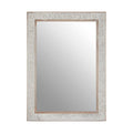 Antique Silver Rectangular Wall Mirror | Yasmina