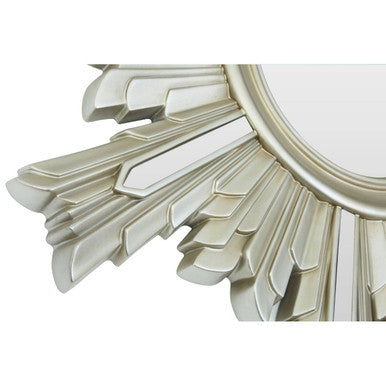 Sevan Wall Mirror With Mirrored Glass