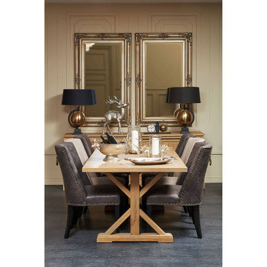 Wood Frame Wall Mirror | Sevan
