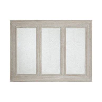 Gail 3 Panel Wall Mirror with Ash Wood Frame
