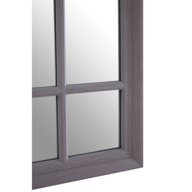 Hawthorne Antique Grey Finish Wall Mirror