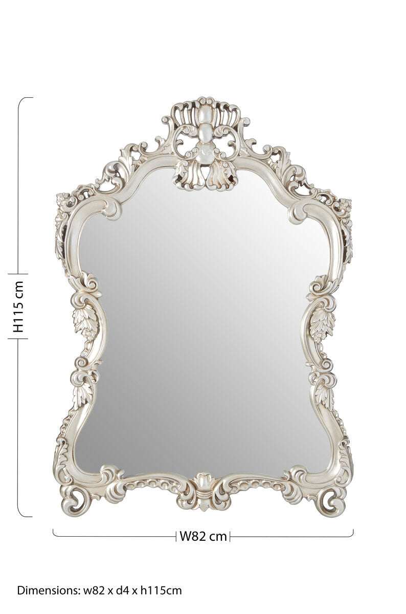 Giordano Champagne Frame  Wall Mirror