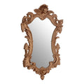 Neo-Classical Gold Finish Wall Mirror | Hasse