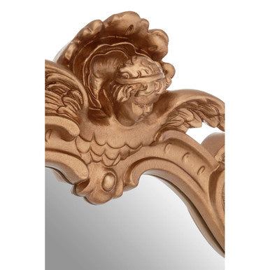 Neo-Classical Gold Finish Wall Mirror | Hasse