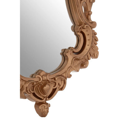 Neo-Classical Gold Finish Wall Mirror | Hasse