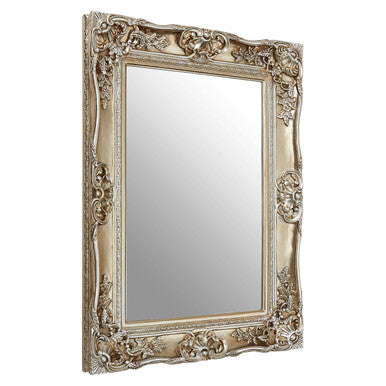 Adelere Champagne Foliage Wall Mirror