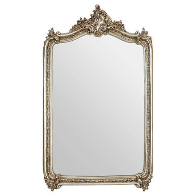 Adelere Champagne Floral Wall Mirror