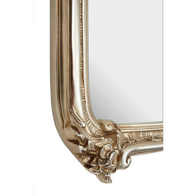 Adelere Champagne Floral Wall Mirror
