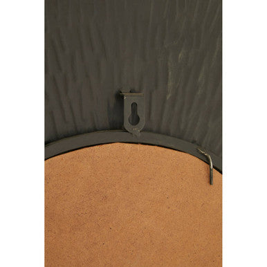 Gold Large Textured Wall Mirror | Faiza