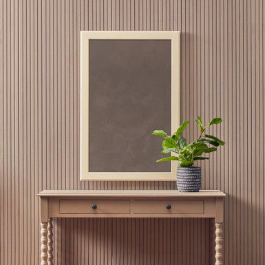 Heritage Antique White Wall Mirror