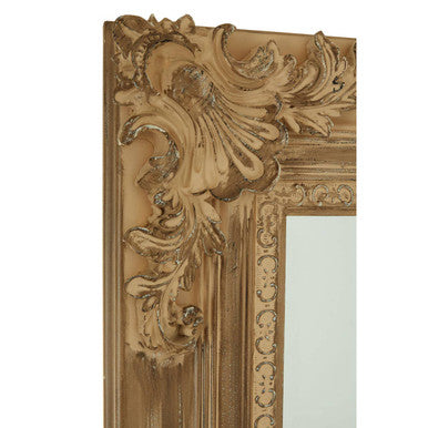 Chloe Wooden Frame Wall Mirror