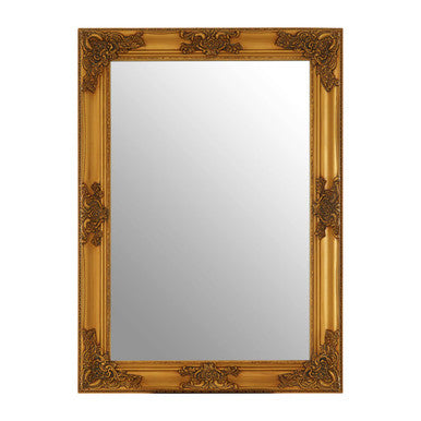 Marseille Ornate Gold Frame Wall Mirror