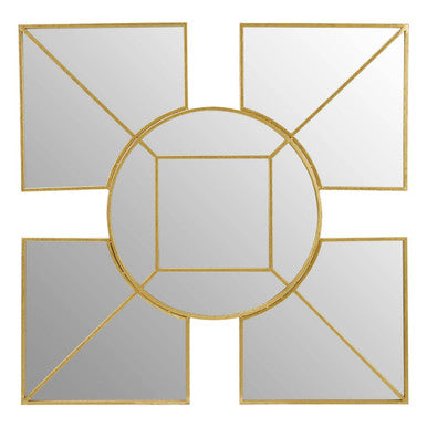 Yaxi Gold Foil Wall Mirror