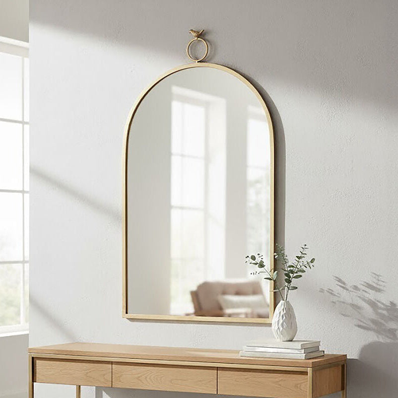 Farran Bird Top Wall Mirror
