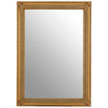 Andrey Gold Wall Mirror with Filigree Frame
