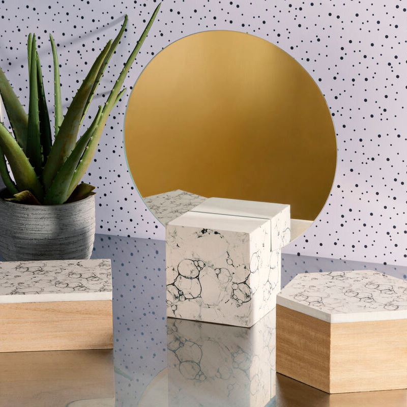 Mimo Round Mirror
