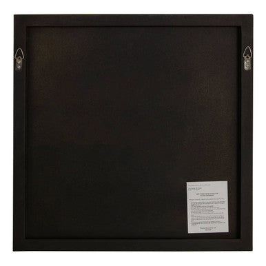 Ando Gold Medium Square Wall Mirror with Sleek Rim