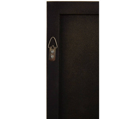 Ando Gold Medium Square Wall Mirror with Sleek Rim