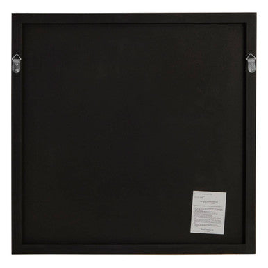 Ando Gold Large Square Wall Mirror with Sleek Rim