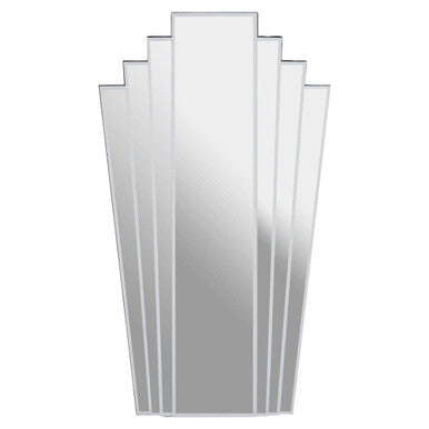 Sana Art Deco Wall Mirror