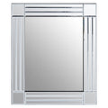 Small Triple Panel Frame Wall Mirror | Sana