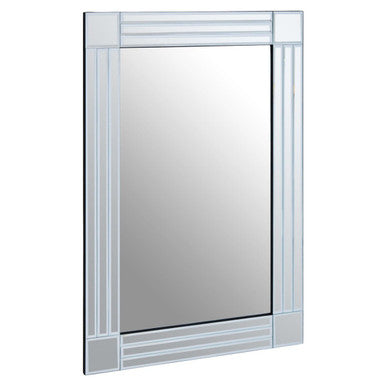 Sana Large Triple Bevelled Edge Wall Mirror