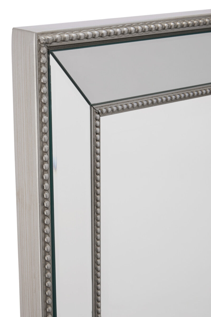 Holmes Silver Wall Mirror