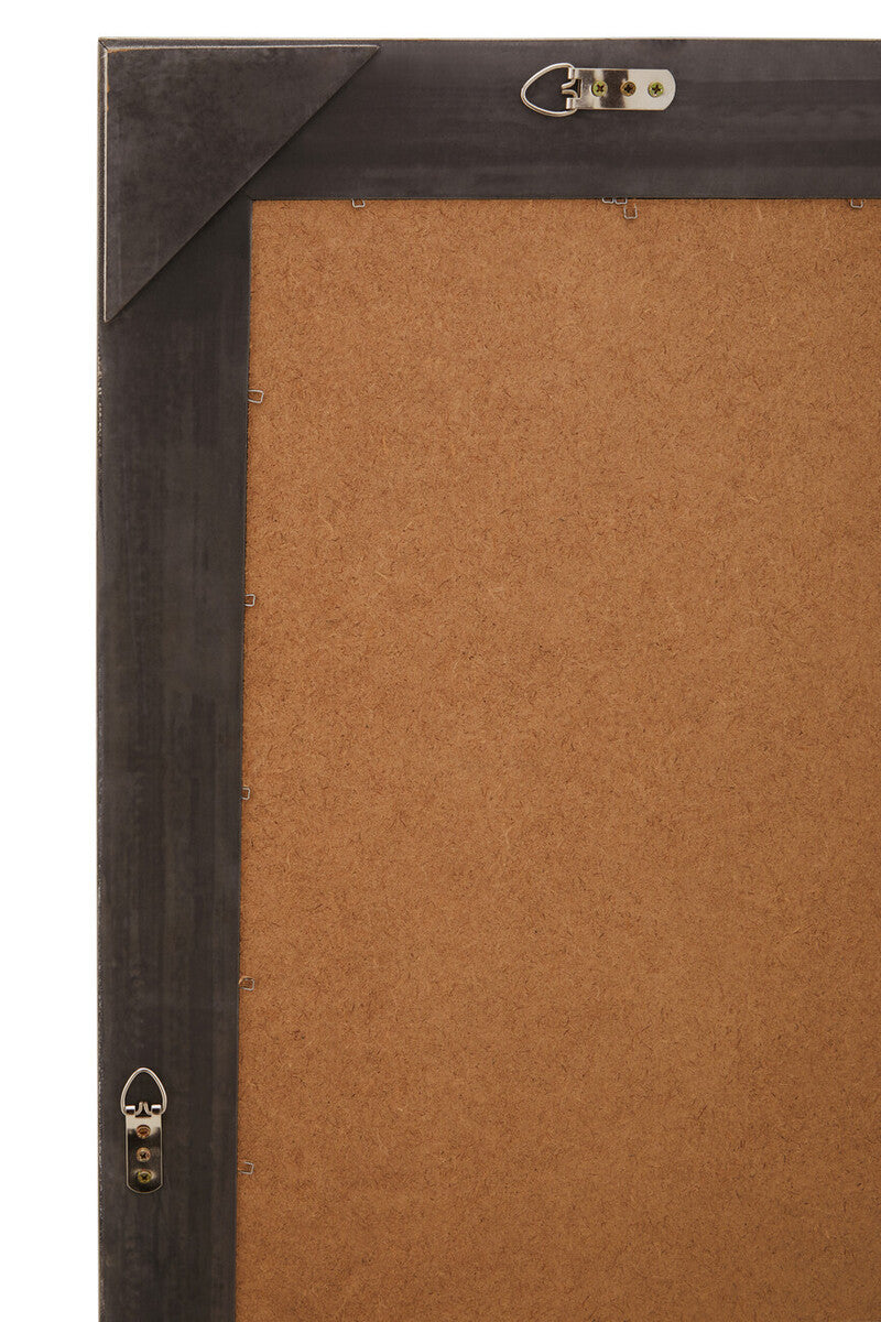 Holmes Silver Wall Mirror