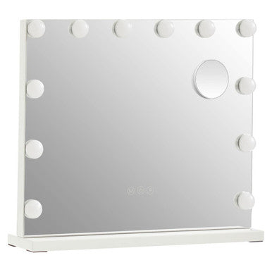 Cassini Illuminated LED Free Standing Vanity Mirror