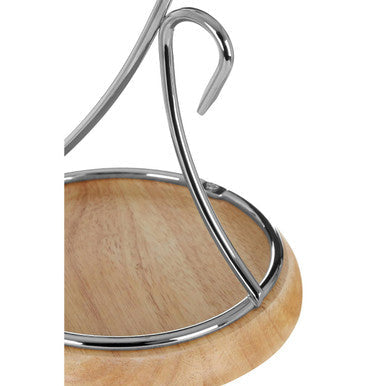 Banana Hanger with Wood Base | Soka