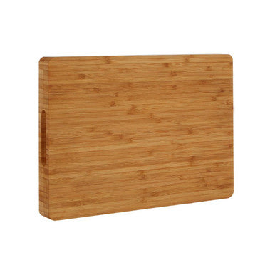 Aleki Natural Bamboo Butchers Chopping and Serving Board