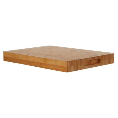 Aleki Natural Bamboo Butchers Chopping and Serving Board