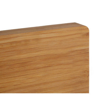 Aleki Natural Bamboo Butchers Chopping and Serving Board