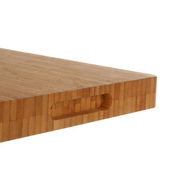 Aleki Natural Bamboo Butchers Chopping and Serving Board