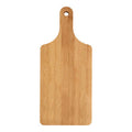 Aleki Natural Bamboo Medium Paddle Chopping and Serving Board