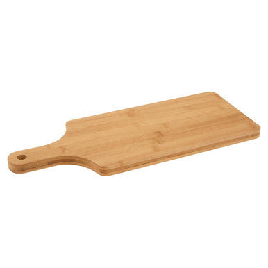 Aleki Natural Bamboo Large Paddle Chopping and Serving Board
