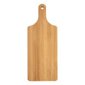 Aleki Natural Bamboo Large Paddle Chopping and Serving Board