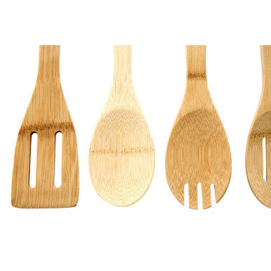 Aleki 6 Piece Bamboo Kitchen Utensil Set