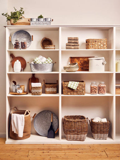 Bessan Bamboo Natural Cylindrical Storage Set