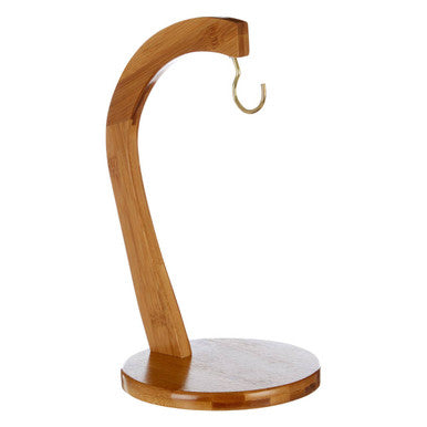 Aleki Natural Bamboo Banana Hanger with Metal Hook