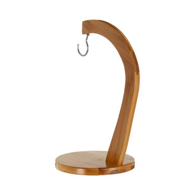 Aleki Natural Bamboo Banana Hanger with Metal Hook