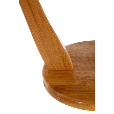 Aleki Natural Bamboo Banana Hanger with Metal Hook