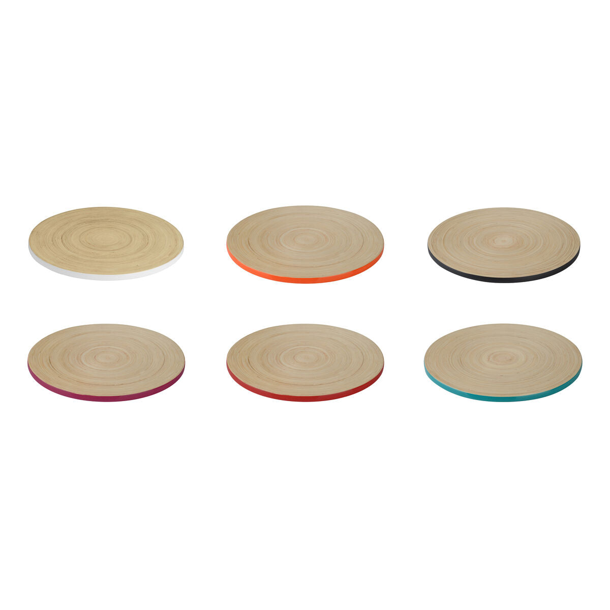 Raspberry Bamboo Placemat | Kyoto
