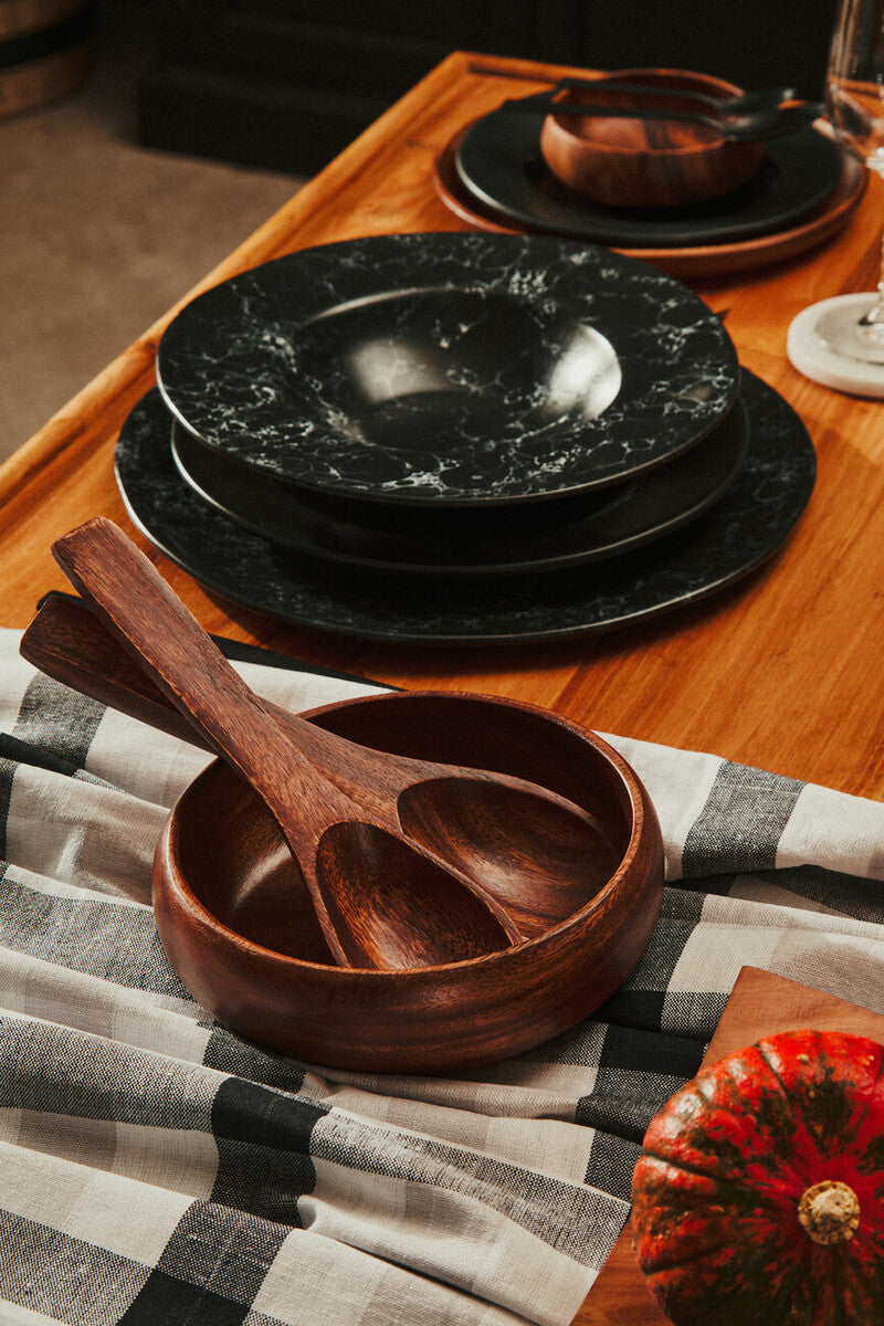 Kora Acacia Small Salad Servers