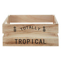 Natural  Wood Tropical Fruit Crate | Naresso